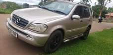A picture of Benz ML Petrol 21m