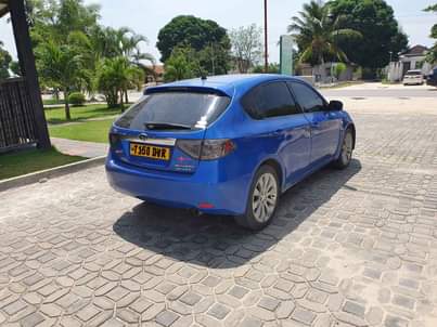 A picture of SUBARU IMPREZA