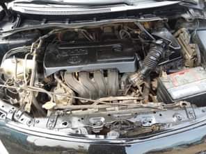 A picture of Toyota Corolla 2009 model Sound Engine and gear Ac needs