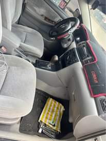 A picture of Corolla 2004 everything working perfectly
