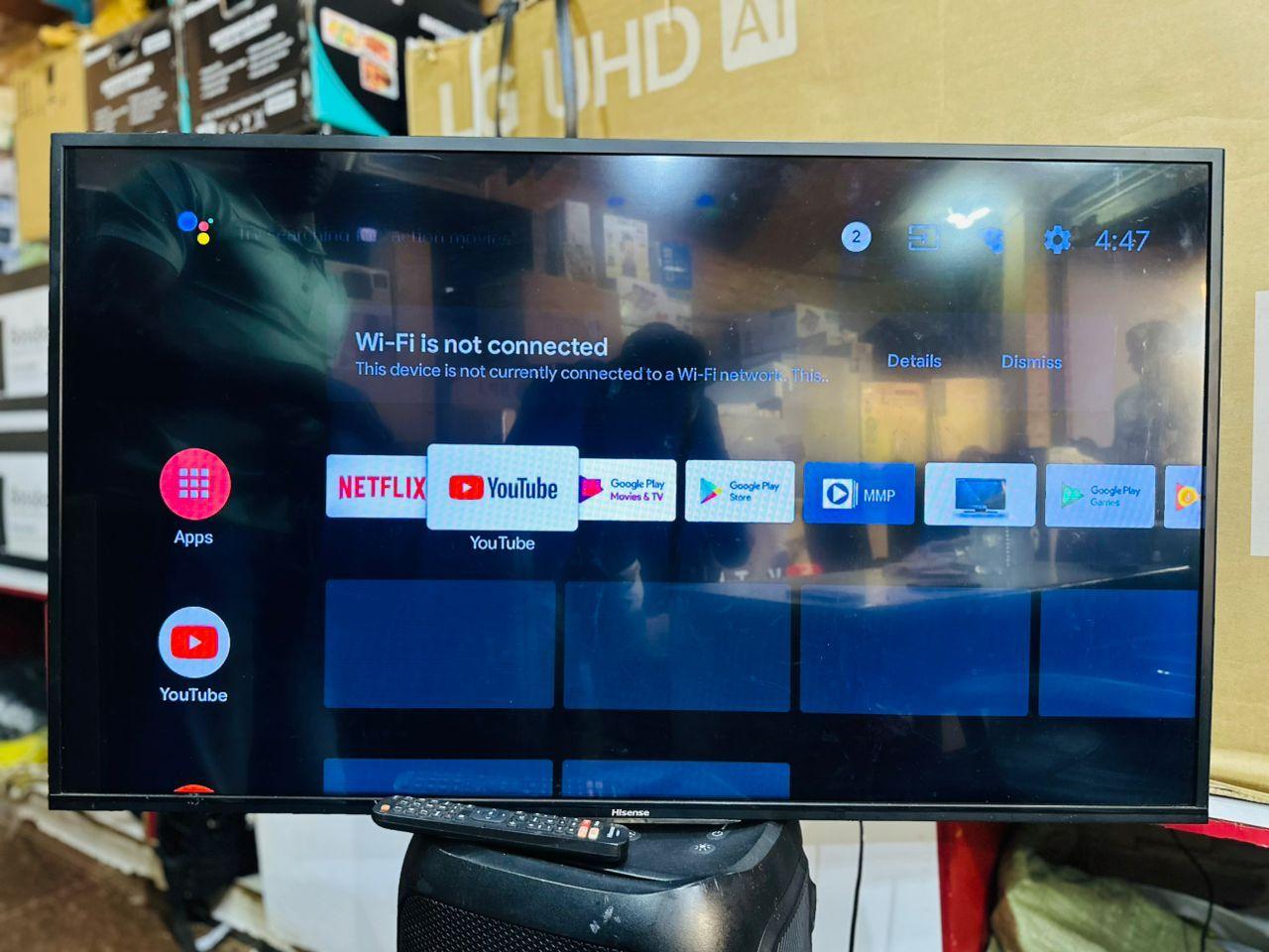 A picture of Hisense 43inch smart Tv