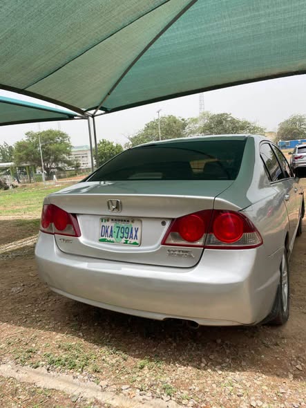 A picture of 2008 Honda civic