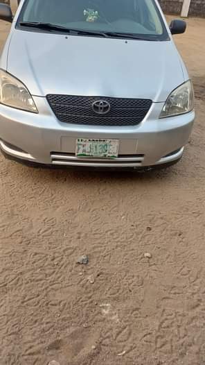 A picture of Toyota corolla 2002 For sale Price 1 8m Engine ok