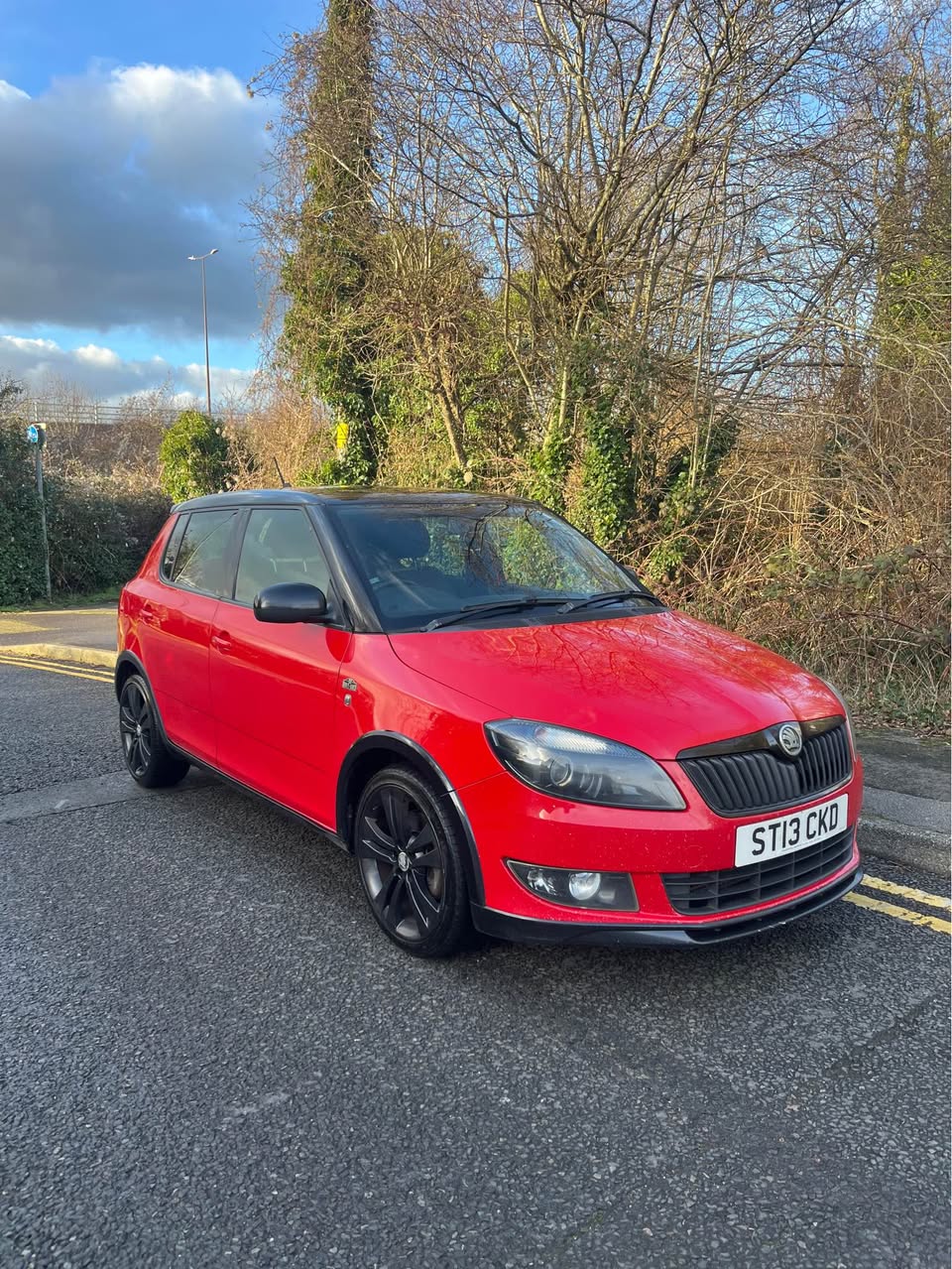 skoda fabia