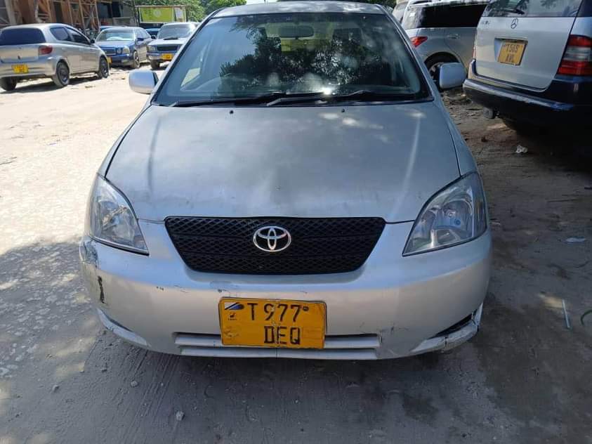 used toyota runx