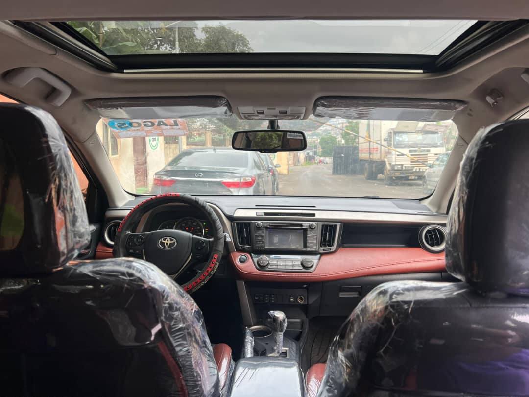 A picture of 2014 Toyota RAV4
