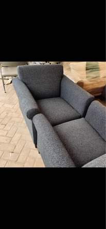 A picture of accent chairs and bar stools