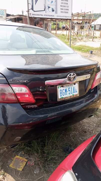 A picture of Very sharp Toyota Camry 2008 spider With neat interior Very