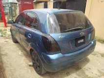 A picture of Reg kia Rio lift back 2007 model