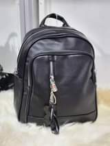 A picture of Girls back packs pure leather available in different colors