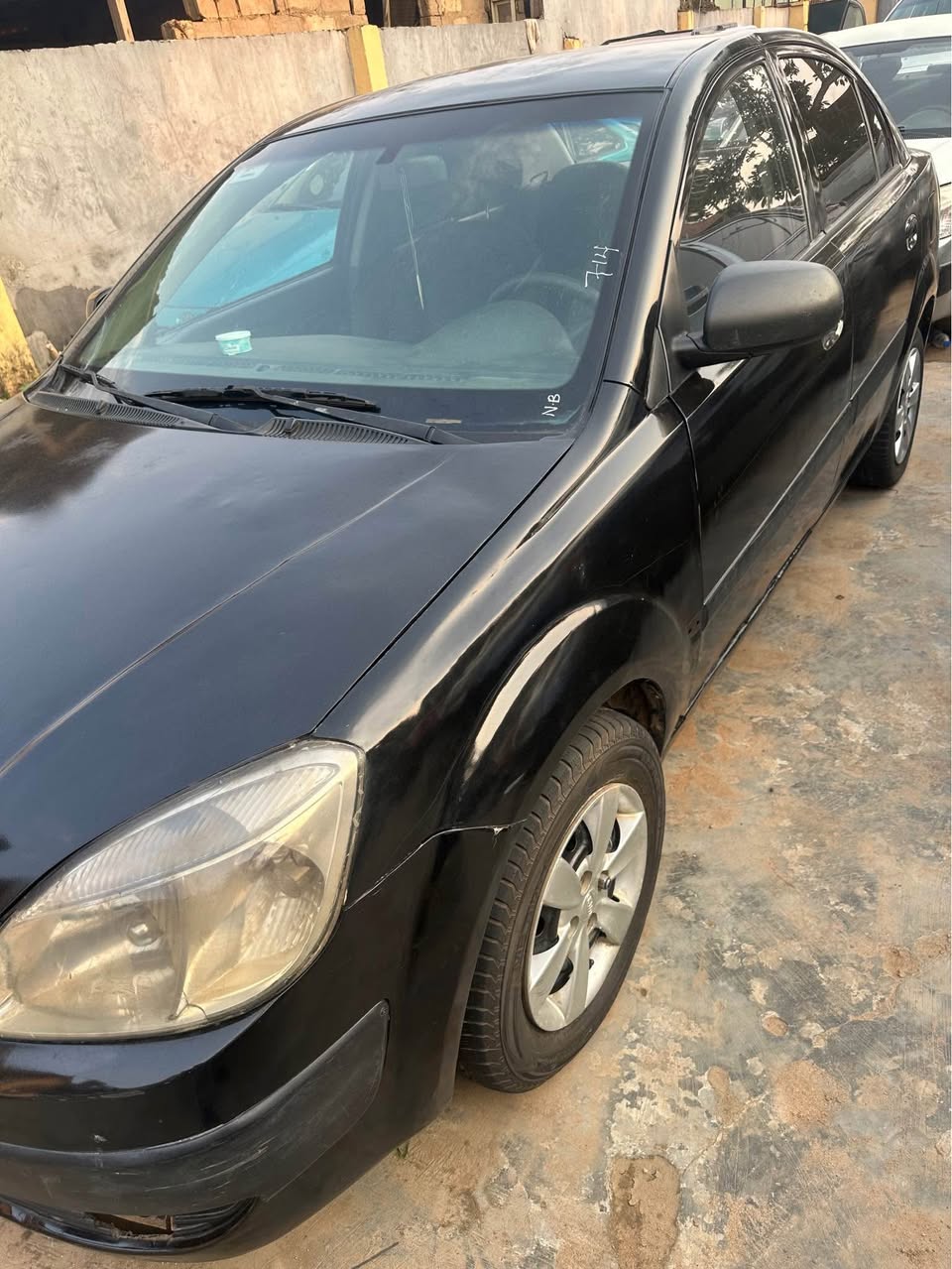 A picture of KIA RIO 2009