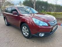 A picture of SUBARU OUTBACK