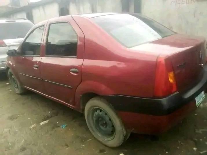 A picture of Logan dacia