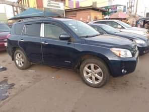 A picture of Toyota RAV 4 Limited 2008 Color Black Tokunbo standard First
