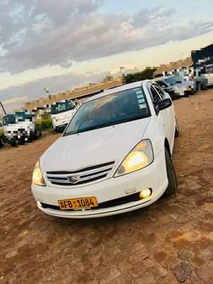 used toyota allion