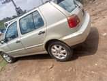 A picture of Golf 3 automatic transmission is available with good condition engine