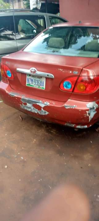 A picture of Toyota Corolla 1 8