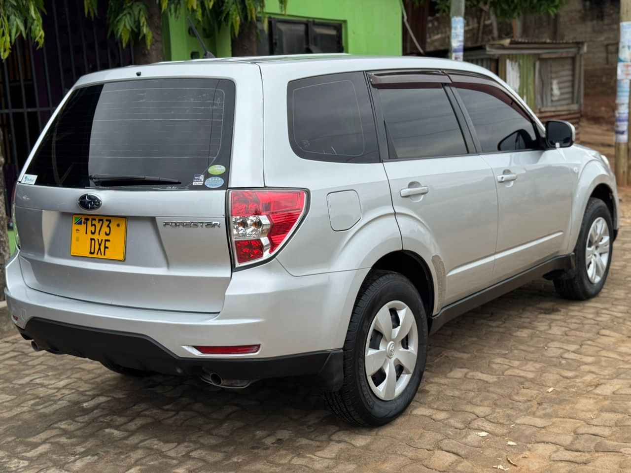 A picture of SUBARU FORESTER XT Price 16 800 000