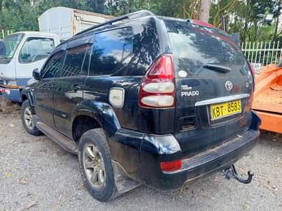 toyota prado j120