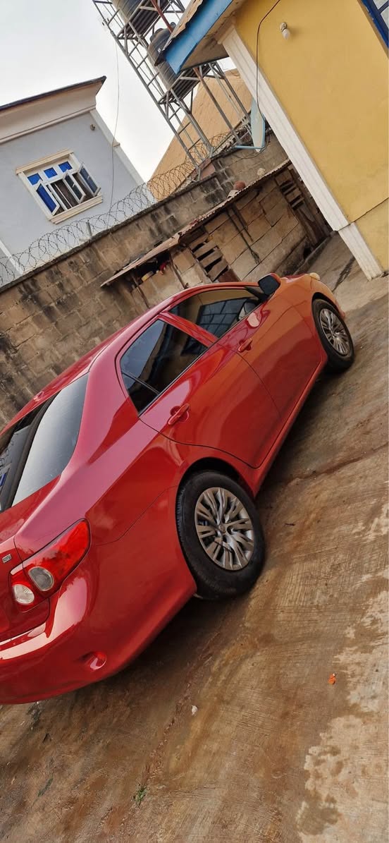 A picture of Toyota Corolla 2009 7.5m