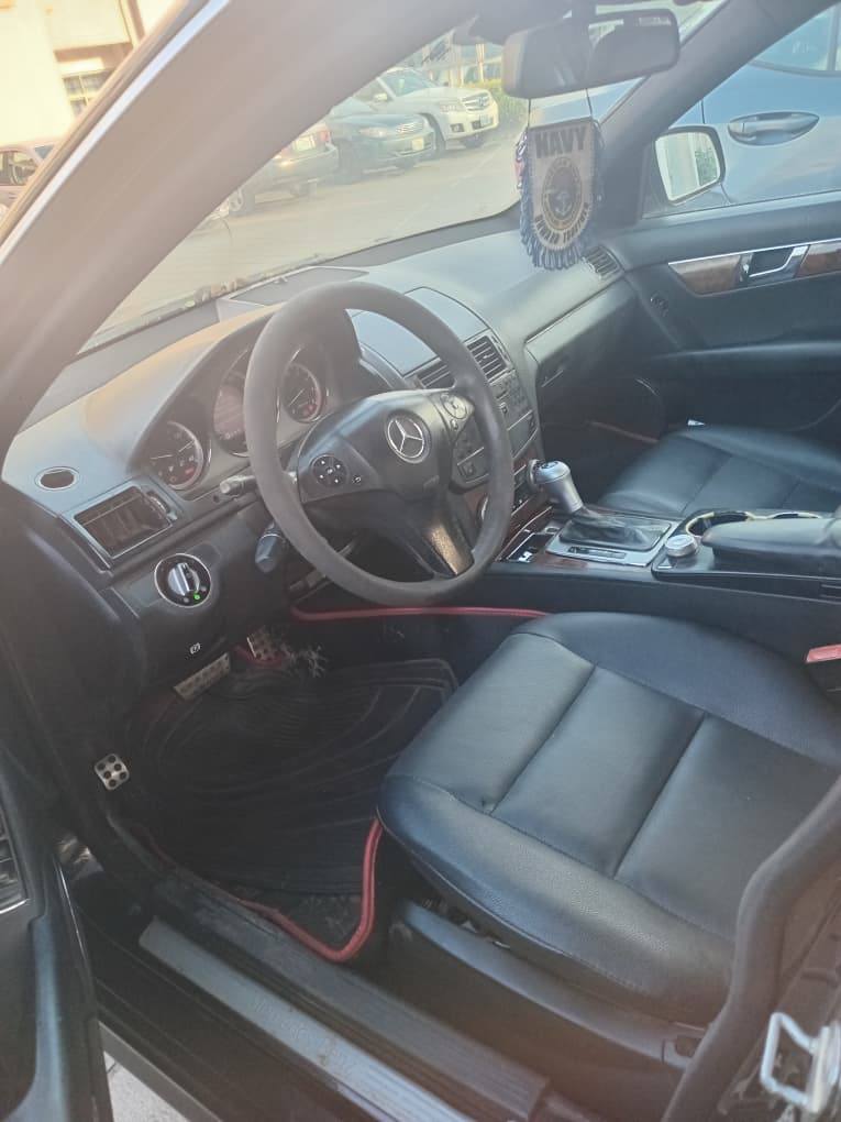 A picture of 2009 Mercedes Benz c class