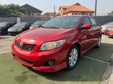 A picture of all available cars for sale at Ikorodu Lagos Call WhatsApp