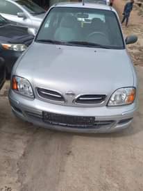 A picture of Nissan Micra