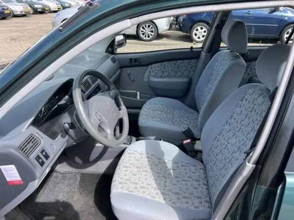 A picture of Toks Auction sales 1998 model Toyota starlet Buy and Drive