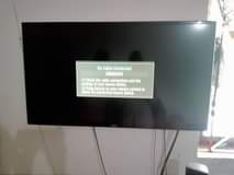 A picture of Samsung tv inch 43