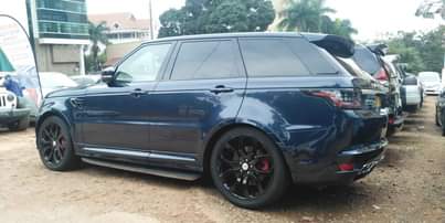 A picture of RANGER ROVER SPORT