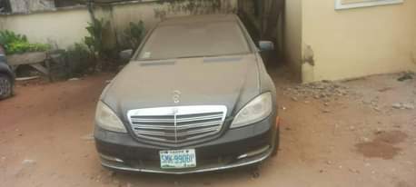 A picture of Benz S550