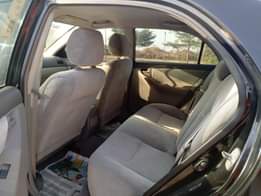 A picture of FOREIGN USED TOYOTA COROLLA 2007 MODEL 4 3M NET PRICE