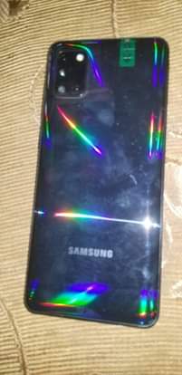 A picture of Samsung galaxy A31