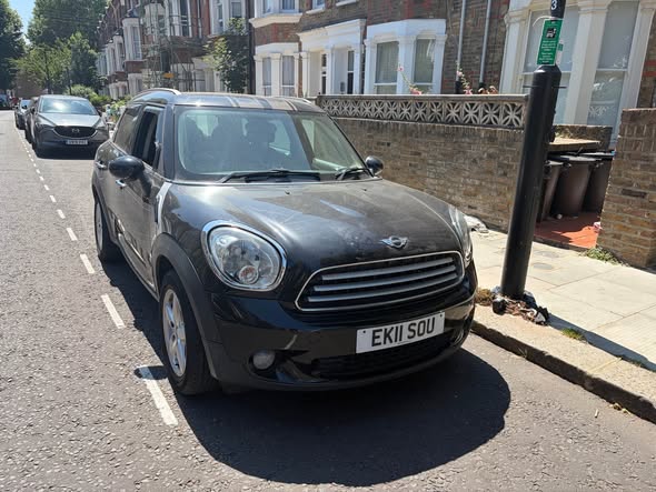 mini cooper countryman