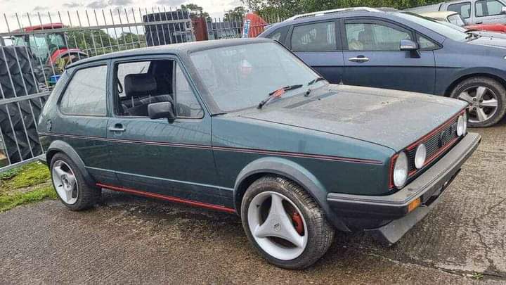 vw golf