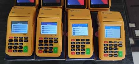 A picture of Fluttterwave POS terminal Available