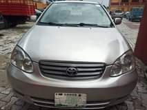 A picture of corolla