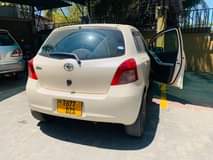 A picture of Toyota vitz for sale