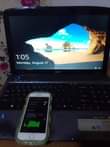A picture of Laptop