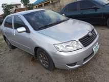 A picture of Toyota Corrola bank type 2006 model 4 sale Clean body