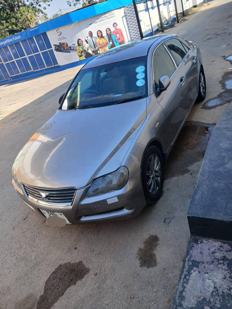 used toyota mark x