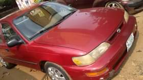 A picture of Nigeria Used Toyota Corolla 1996 Model For 620 000 interesting