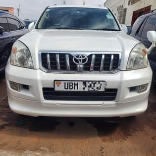 used toyota prado
