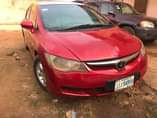 A picture of Honda civics