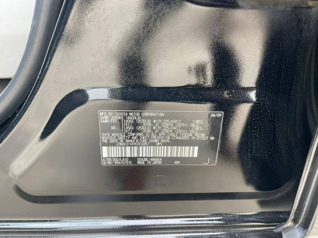 A picture of Toyota Rav4 2009