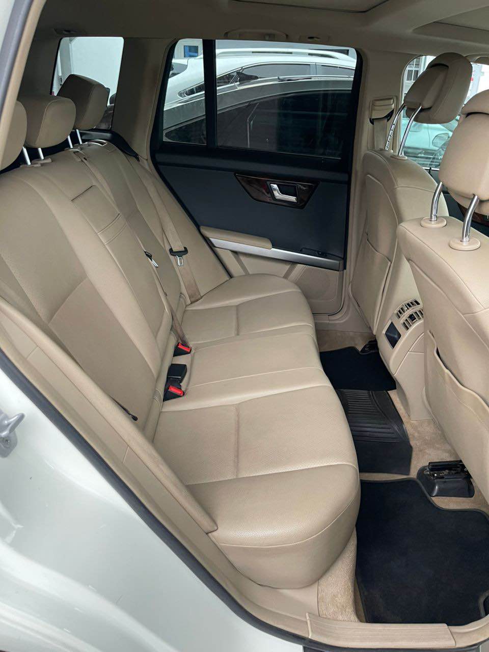 A picture of Just a year used 2011 Mercedes Benz GLK350