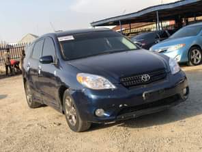 A picture of QUICK SALE A Neatly Used Toyota Matrix 2006 in an