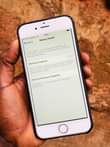 A picture of iPhone 6 64Gb at 250k