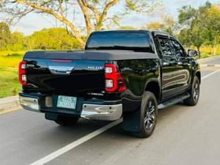 A picture of TOYOTA HILUX Double Cabin pick up Year 2022 Model TOYOTA
