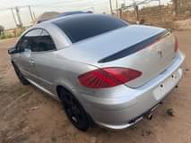 A picture of 307c convertible Peugeot Tokunbo